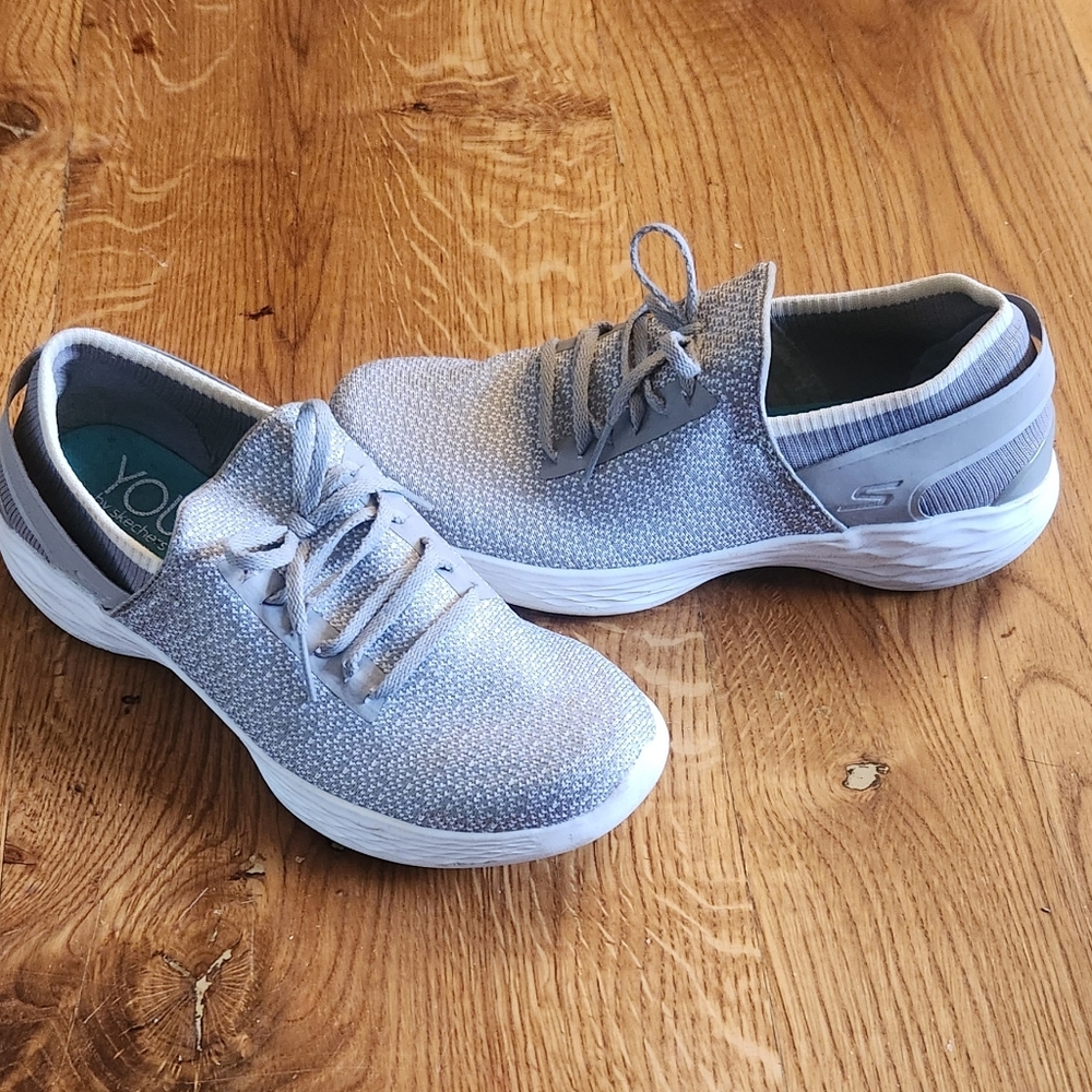 Skechers You Walking Knit Slip-On Sneakers